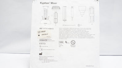 Medtronic M708349B002 Kyphon Mixer (x)